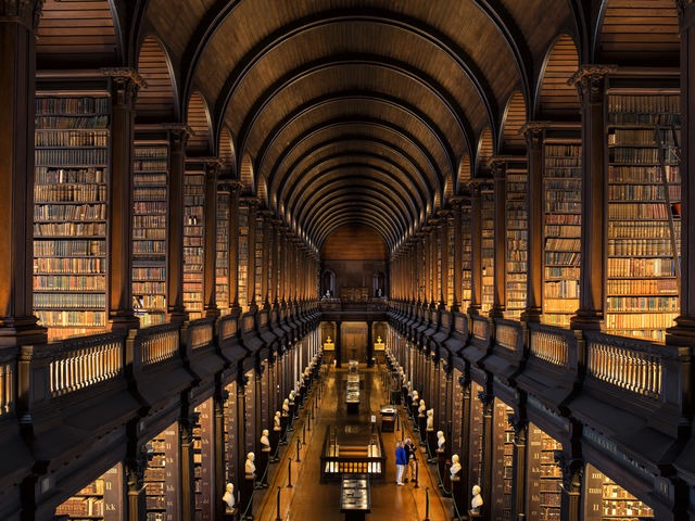 Long Room, Trinity College, Dublin