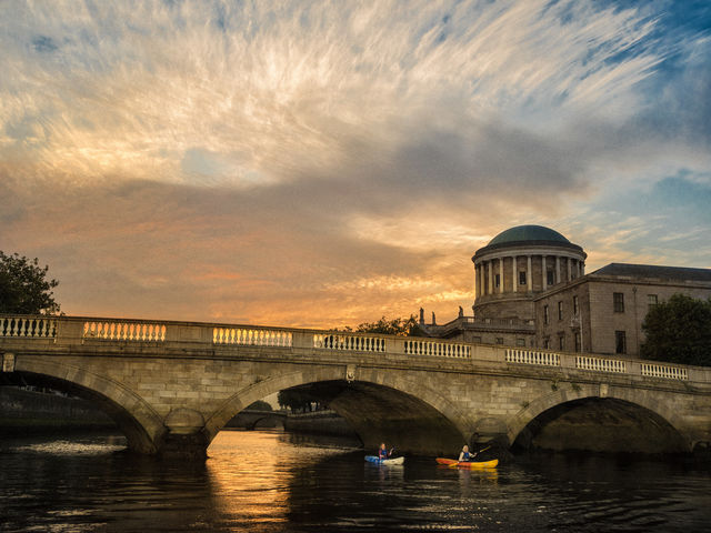 River Liffey, Dublin