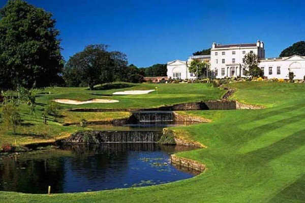 Druids Glen golf tour