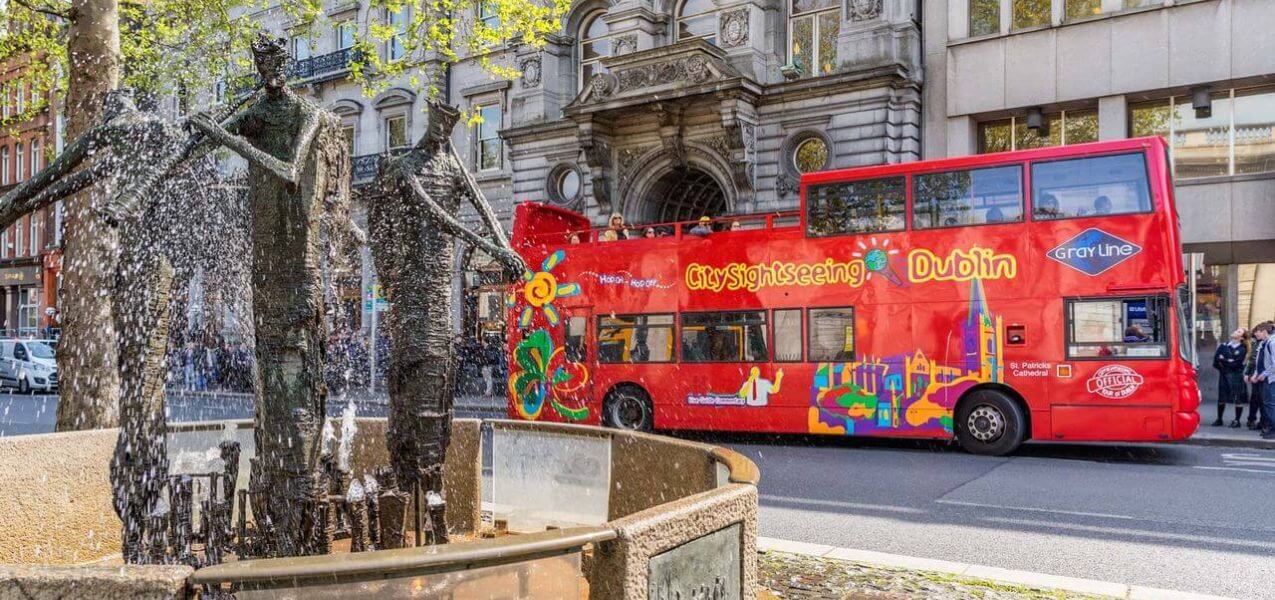 Dublin Hop on Hop off bus tour
