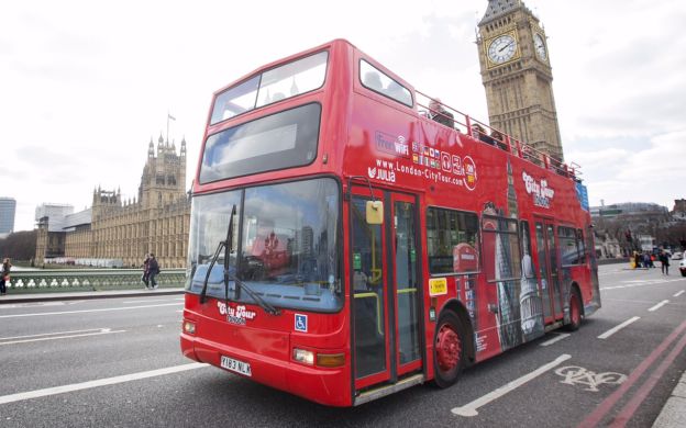 London Hop-on Hop-off Bus Tour